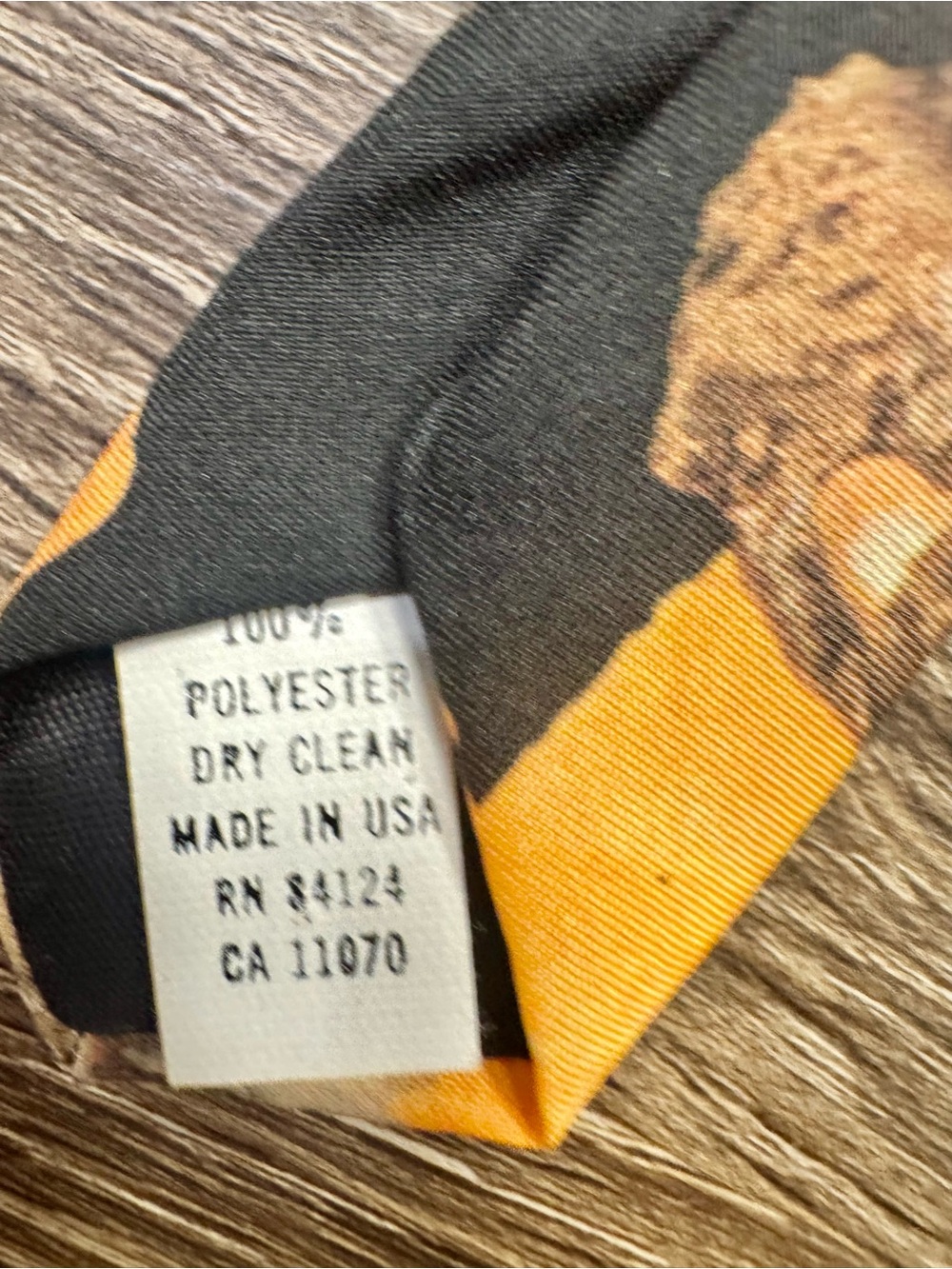 Vintage 1997 Ralph Marlin Ice Cream Cone Novelty Tie Made in USA - Picture 3 of 5